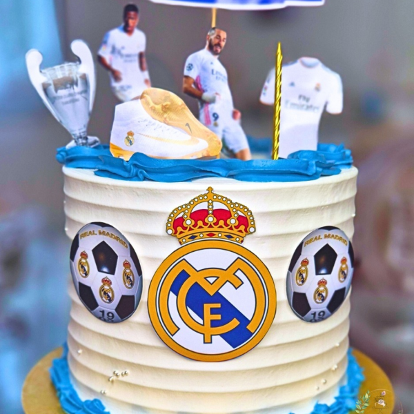 Bolo de aniversário, modelo 04