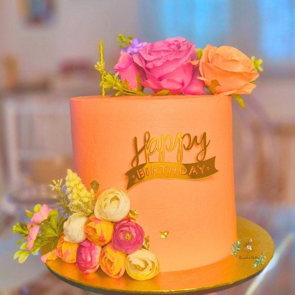 Bolo de aniversário, modelo 02