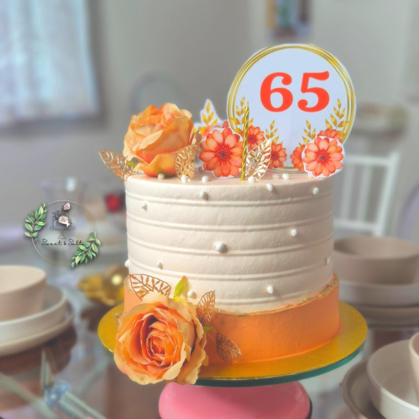 Bolo de aniversário, modelo 03