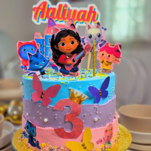 Bolo de aniversário, modelo 08